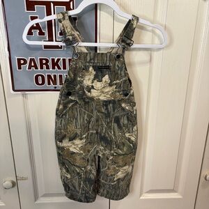 Kids Camouflage Overalls